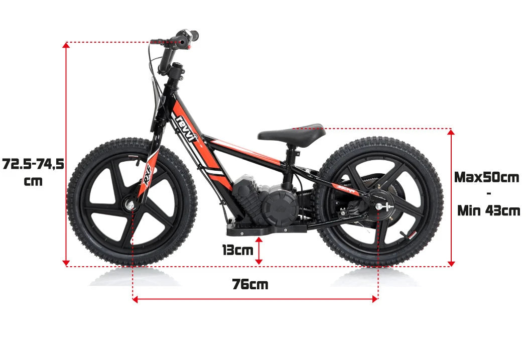 Revvi 16″ Electric Balance Bike