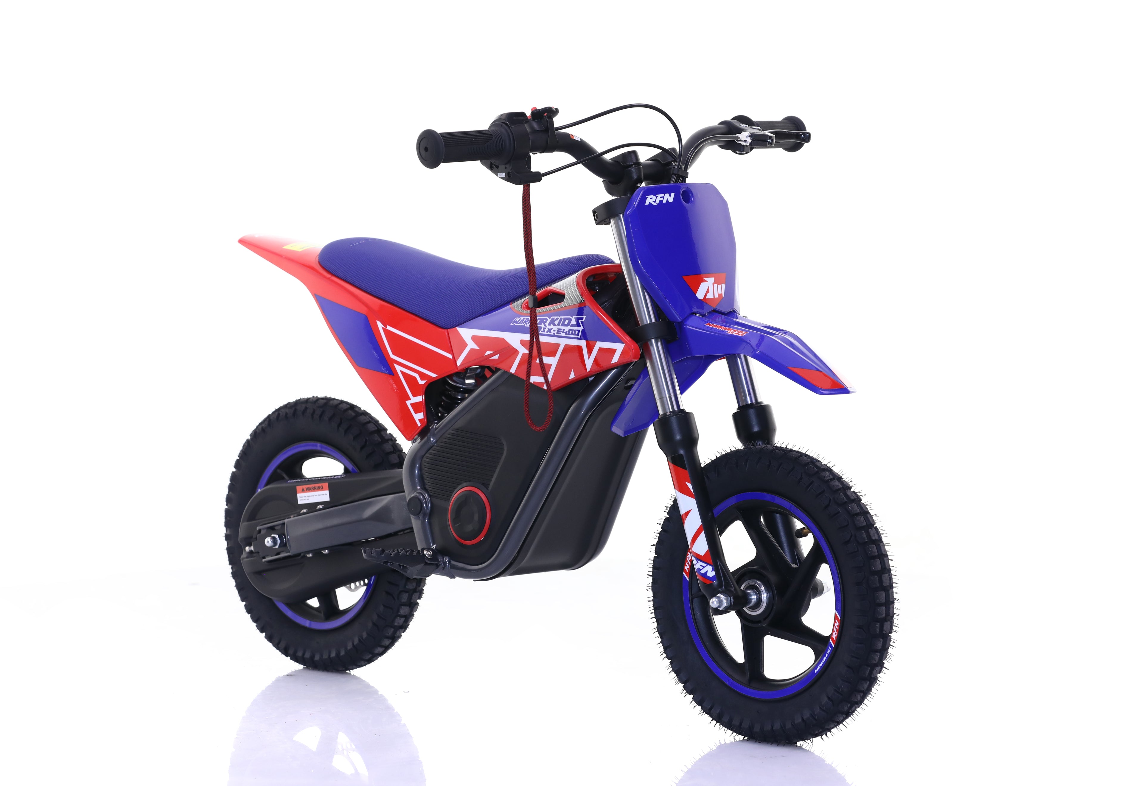 RFN Warrior SX-E400 12” Electric Balance Bike
