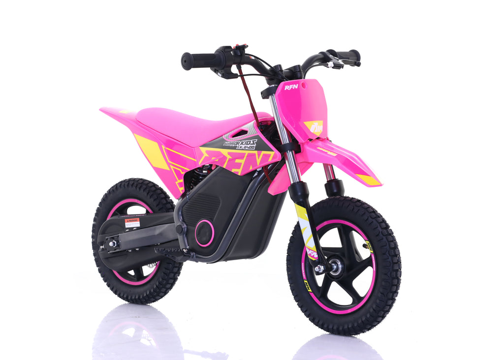RFN Warrior SX-E400 12” Electric Balance Bike