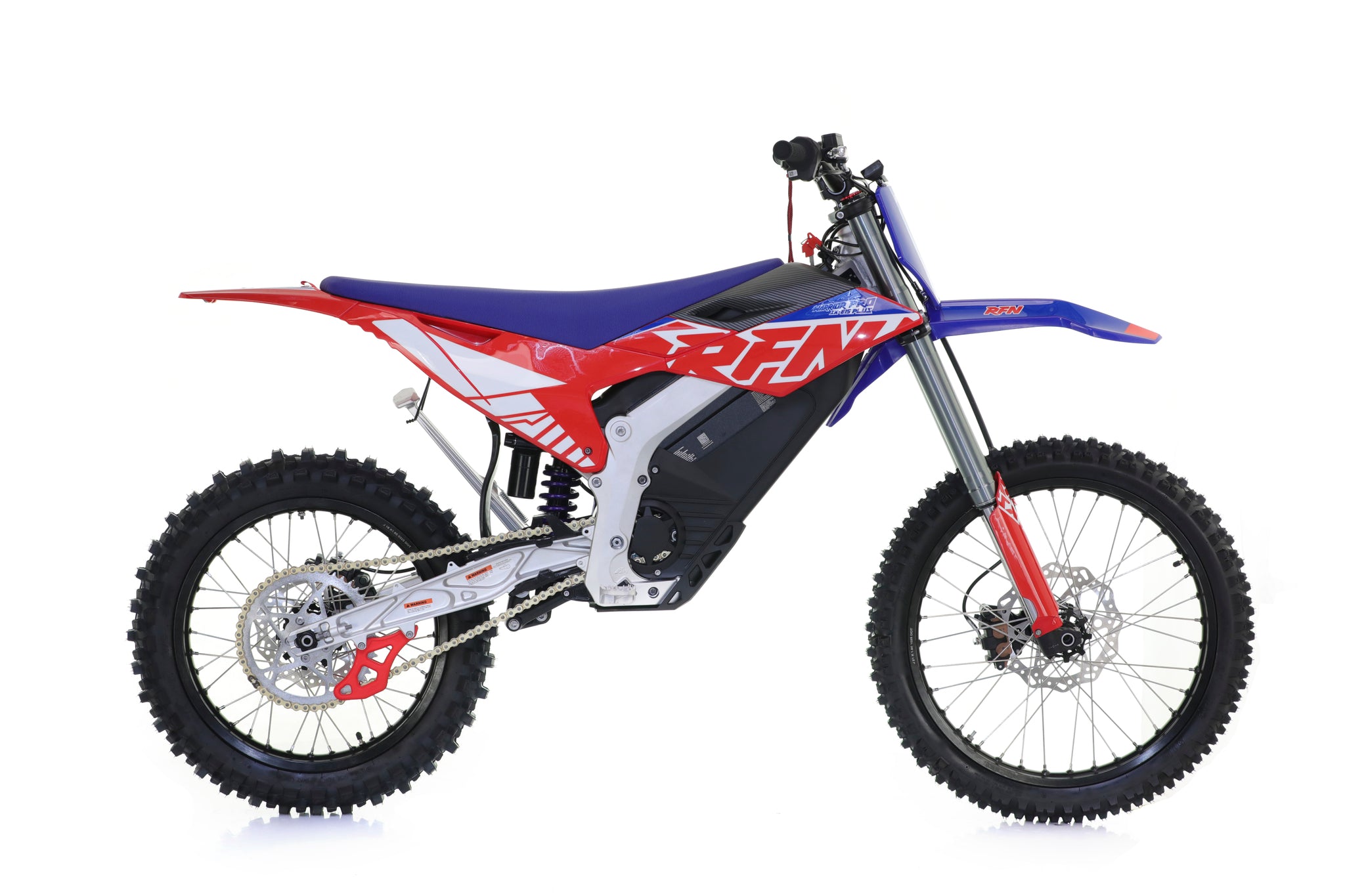 RFN Warrior PRO SX-E15 Electric Dirt Bike - PRE ORDER ONLY
