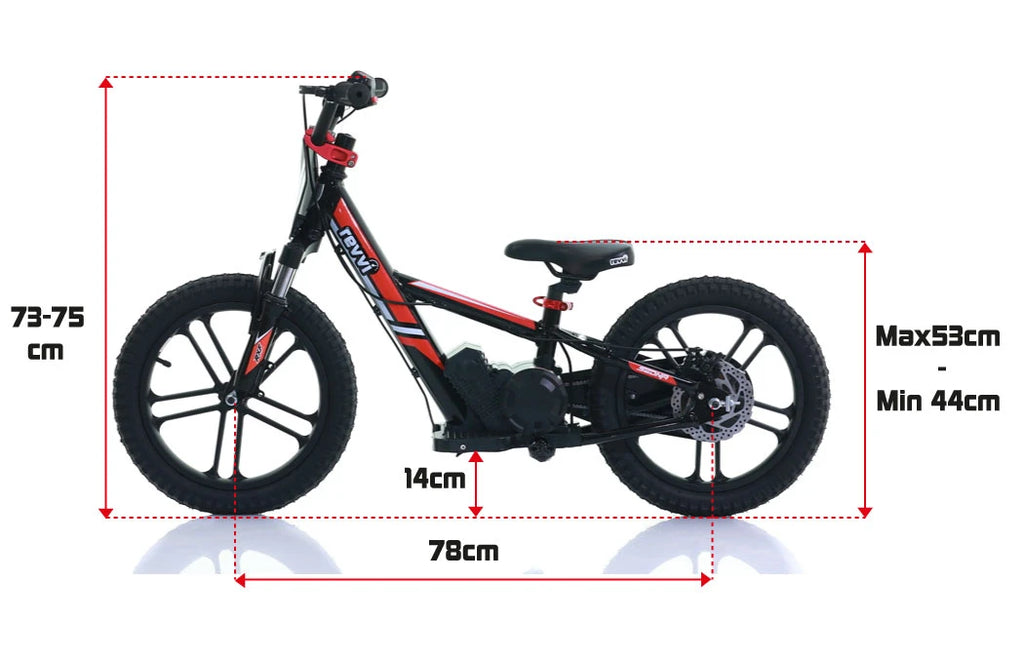 Revvi 16″ Plus Electric Balance Bike