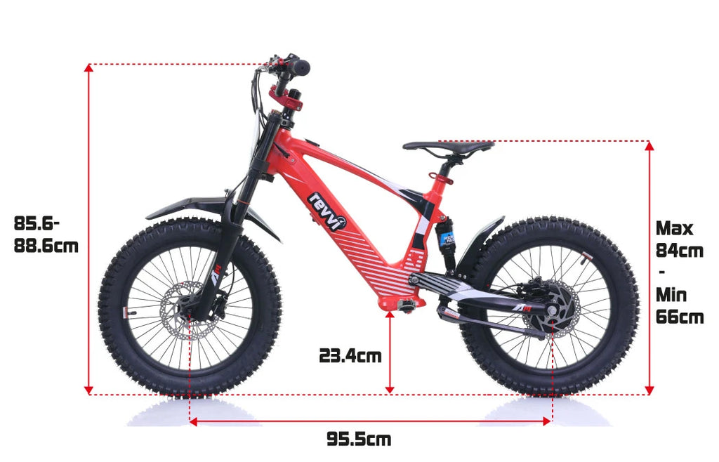 Revvi 18″ Electric Bike