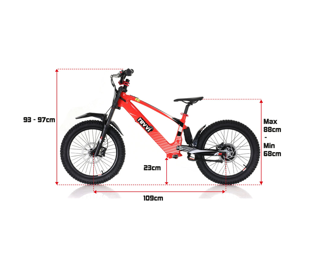 Revvi 20″ Electric Bike