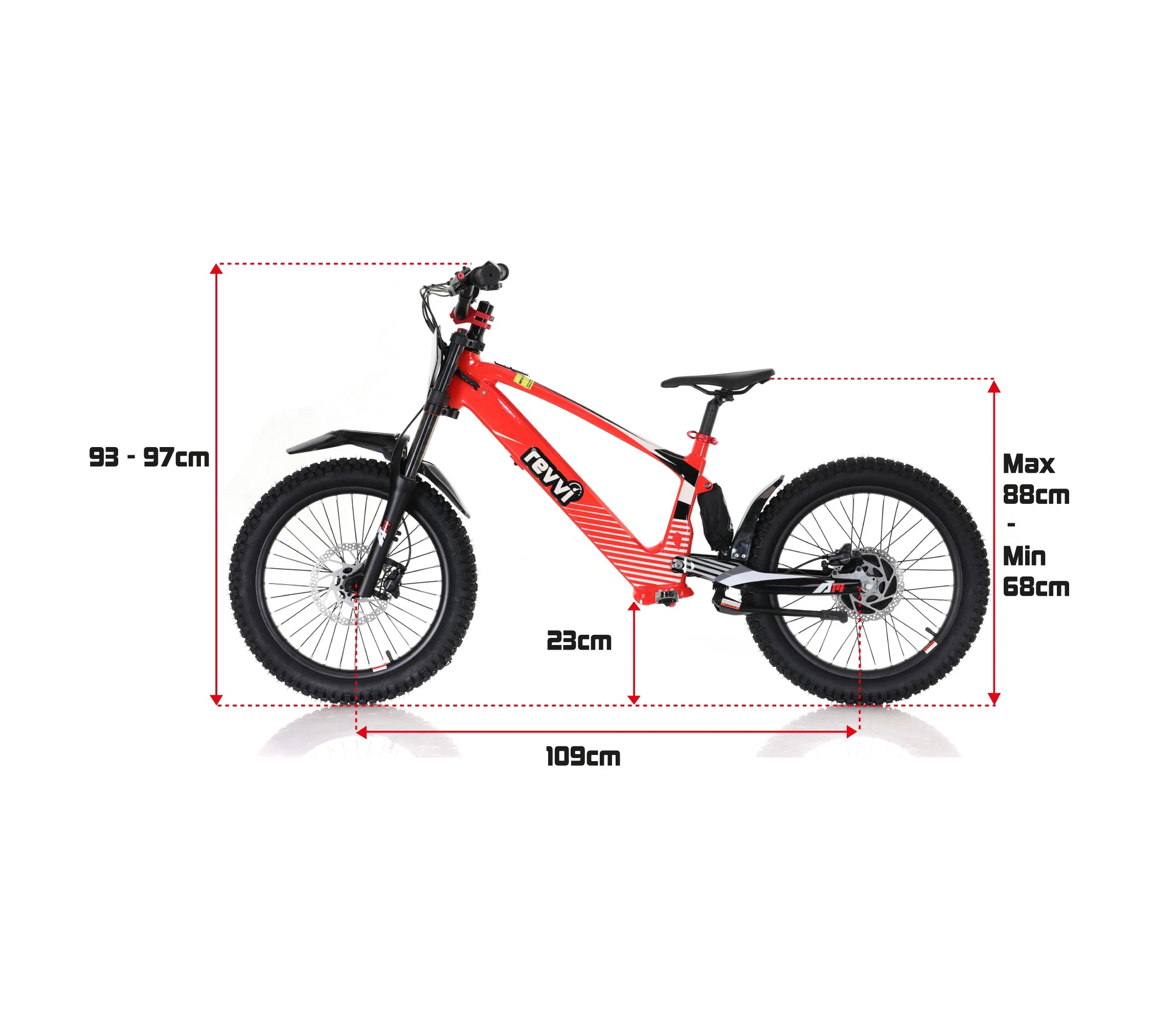 Revvi 20″ Electric Bike