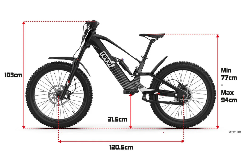 Revvi 24″ Electric Balance Bike
