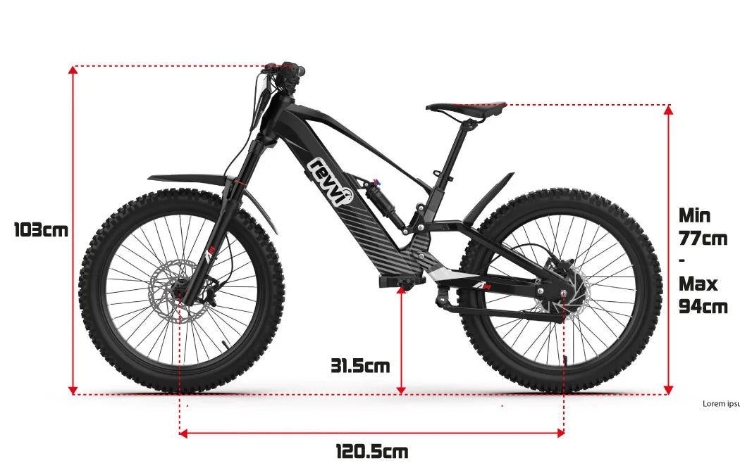 Revvi 24″ Electric Balance Bike