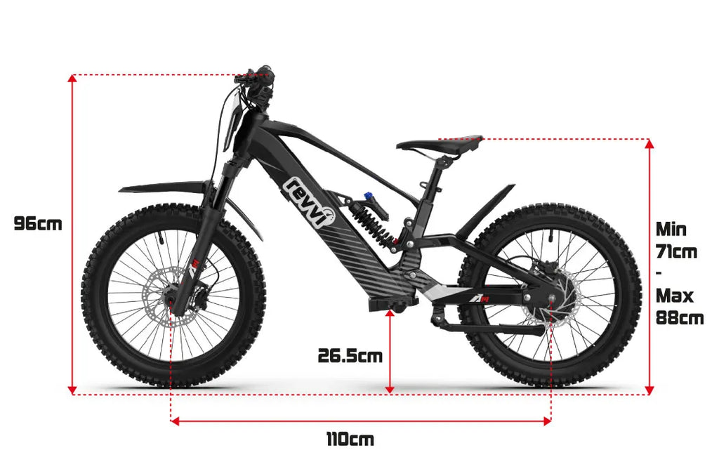 Revvi 20" Plus - Electric Bike