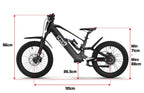 Revvi 20" Plus - Electric Bike