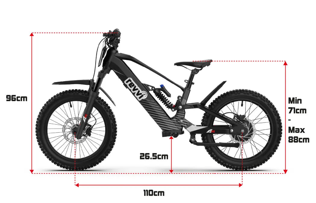 Revvi 20" Plus - Electric Bike